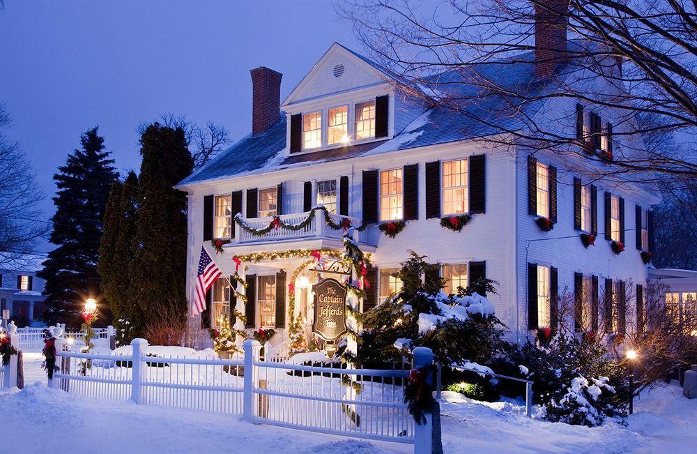 Captain Jefferds Inn Kennebunkport Eksteriør billede