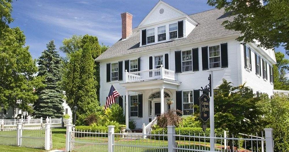 Captain Jefferds Inn Kennebunkport Eksteriør billede