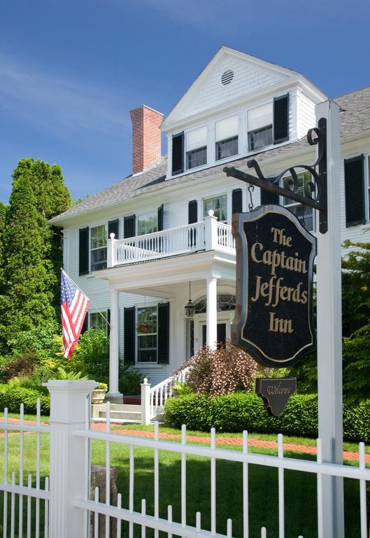 Captain Jefferds Inn Kennebunkport Eksteriør billede