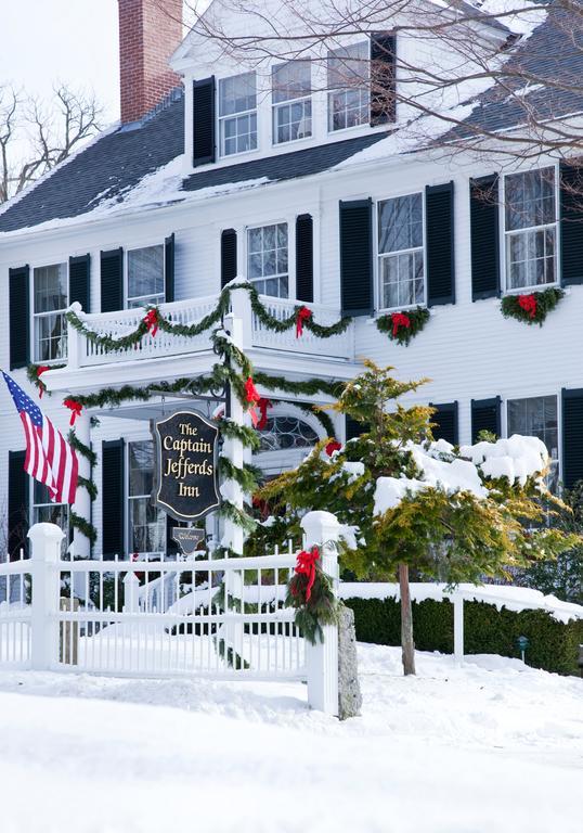 Captain Jefferds Inn Kennebunkport Eksteriør billede