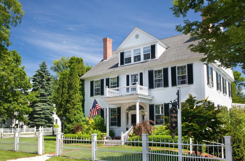 Captain Jefferds Inn Kennebunkport Eksteriør billede